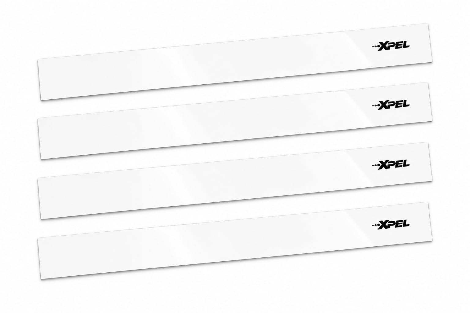 XPEL Clear Paint Protection Film for Car Doors (4-Pack) – 6” x 30” Pre-Cut Door Guard – Anti-Scratch, Self-Healing, Non-Yellowing PPF Protects Against Dog Nails, Kids & Scuffs – Universal Fit
