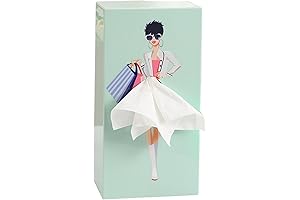 Chic Lady Tissue Box Cover: Enhance Your Home Decor