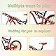 Modell Legierung Fahrrad Maßstab 1:8 Top Qualität Mini Bike Mountainbike MTB Down Hill Freestyle Rennrad Metall Miniatur Sammelfahrrad Die Cast, Verschiedene Modelle und