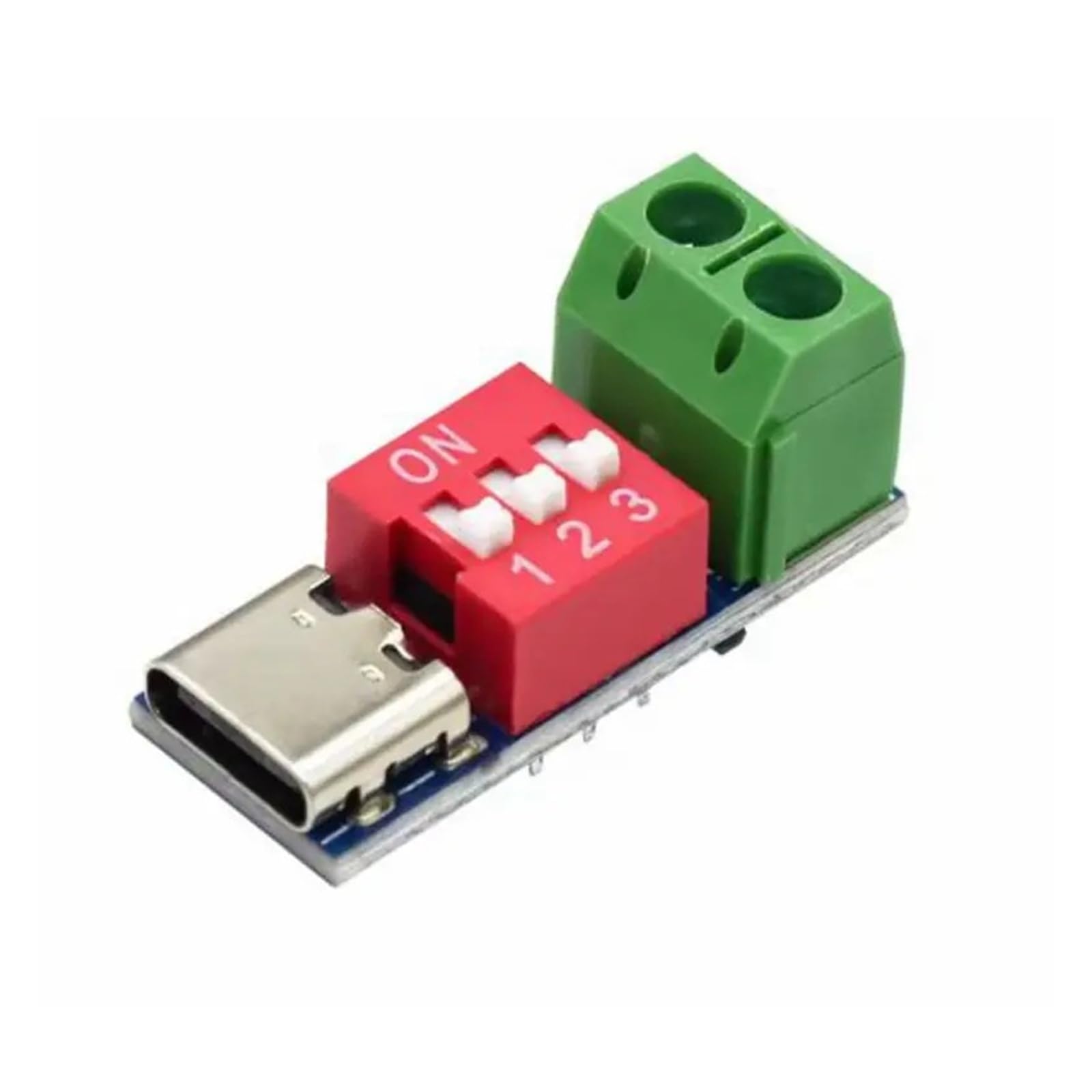 USB-C PD Trigger Board 12 V Decoy QC Fast Charge Module (1 szt.)