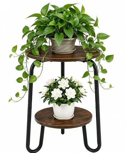 17" Treezitek 2-Tier Round Plant Table - image 4