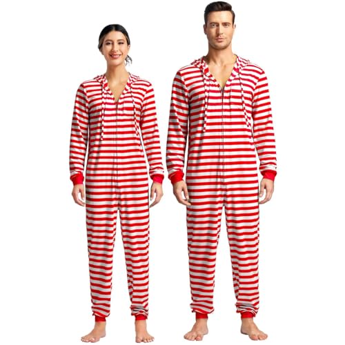 Grebrafan Matching Family Christmas Pajamas Jumpsuit