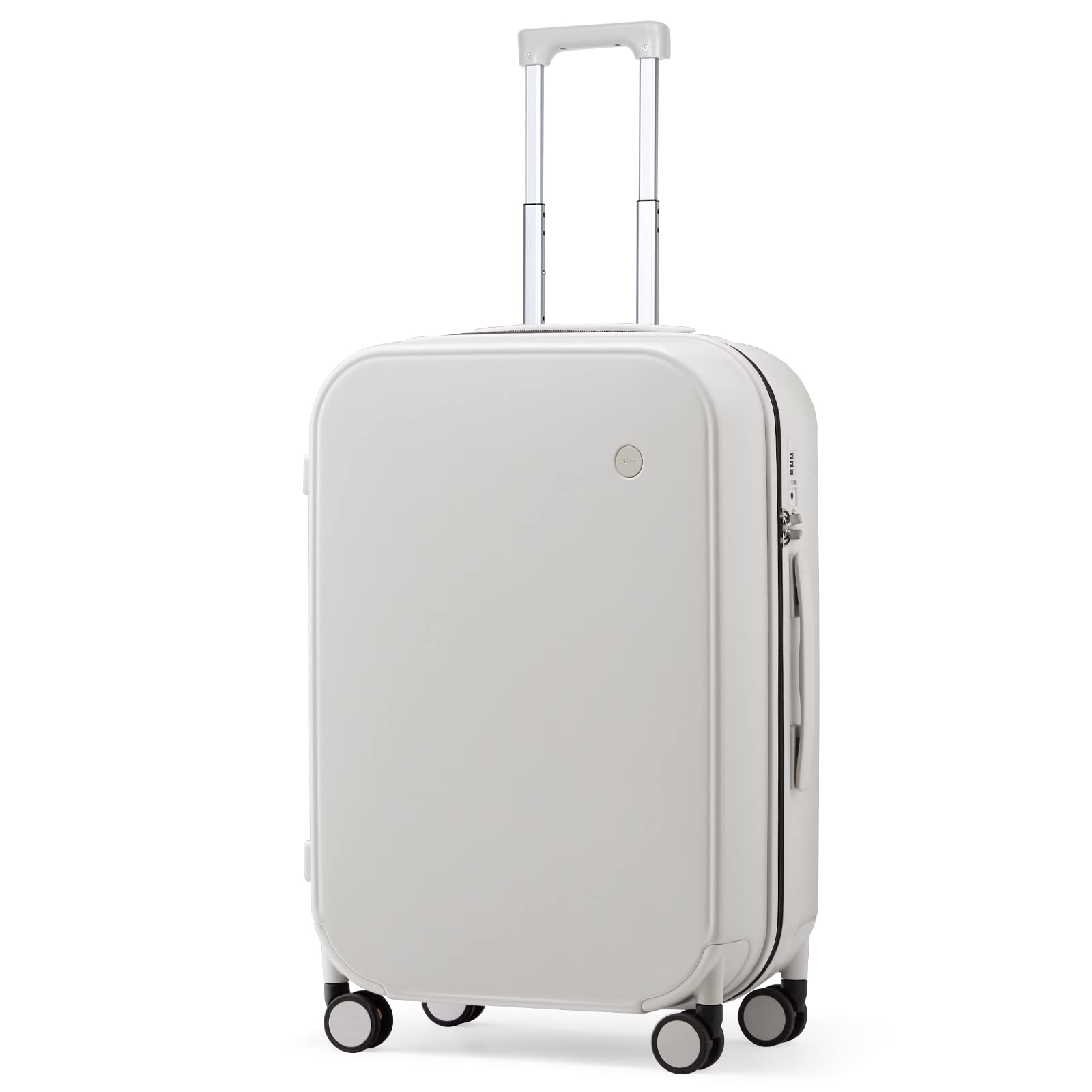 Photo 1 of * 20'' * see all images *
mixi Carry On Luggage Suitcase with Spinner Wheels Hardshell Lightweight Rolling Suitcases PC 