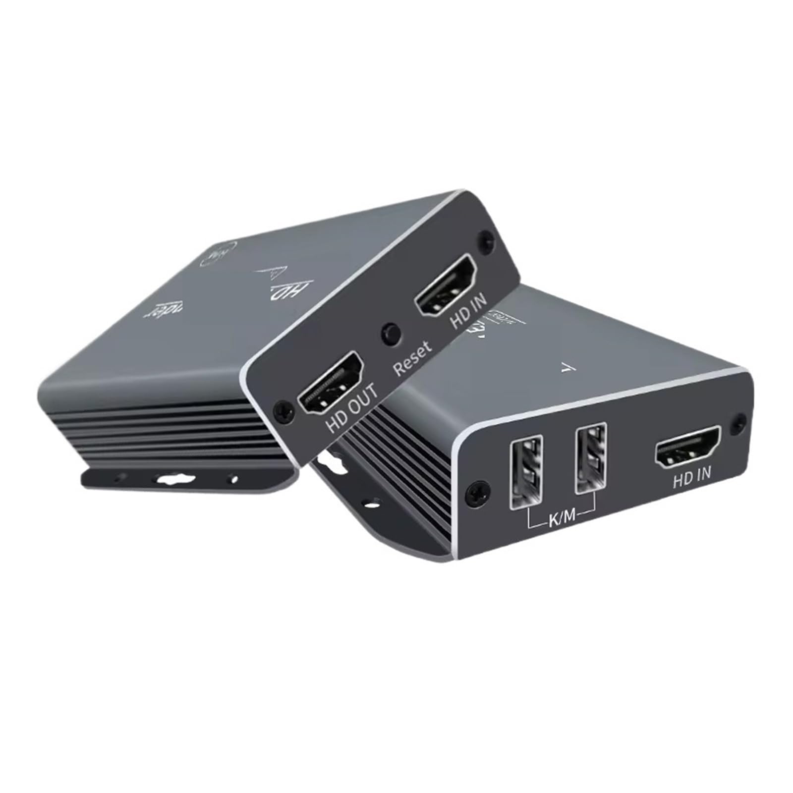 HD 60M KVM Extender Rj45 Ethernet 1080P USB Extender via Network Switch Mouse Keyboard for DVD Camera Laptop PC to TV Monitor(US Plug)-image-17
