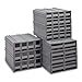 Quantum Dividers For Interlocking Parts Storage Cabinets - Fits Cabinets 4495400, 4495700, 4496600, 4497400 - 3-5/16" High