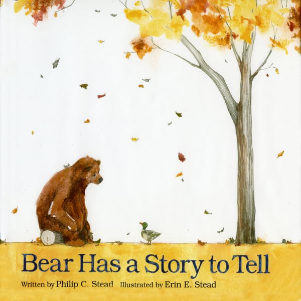 Cover art for Bear Has a Story to Tell