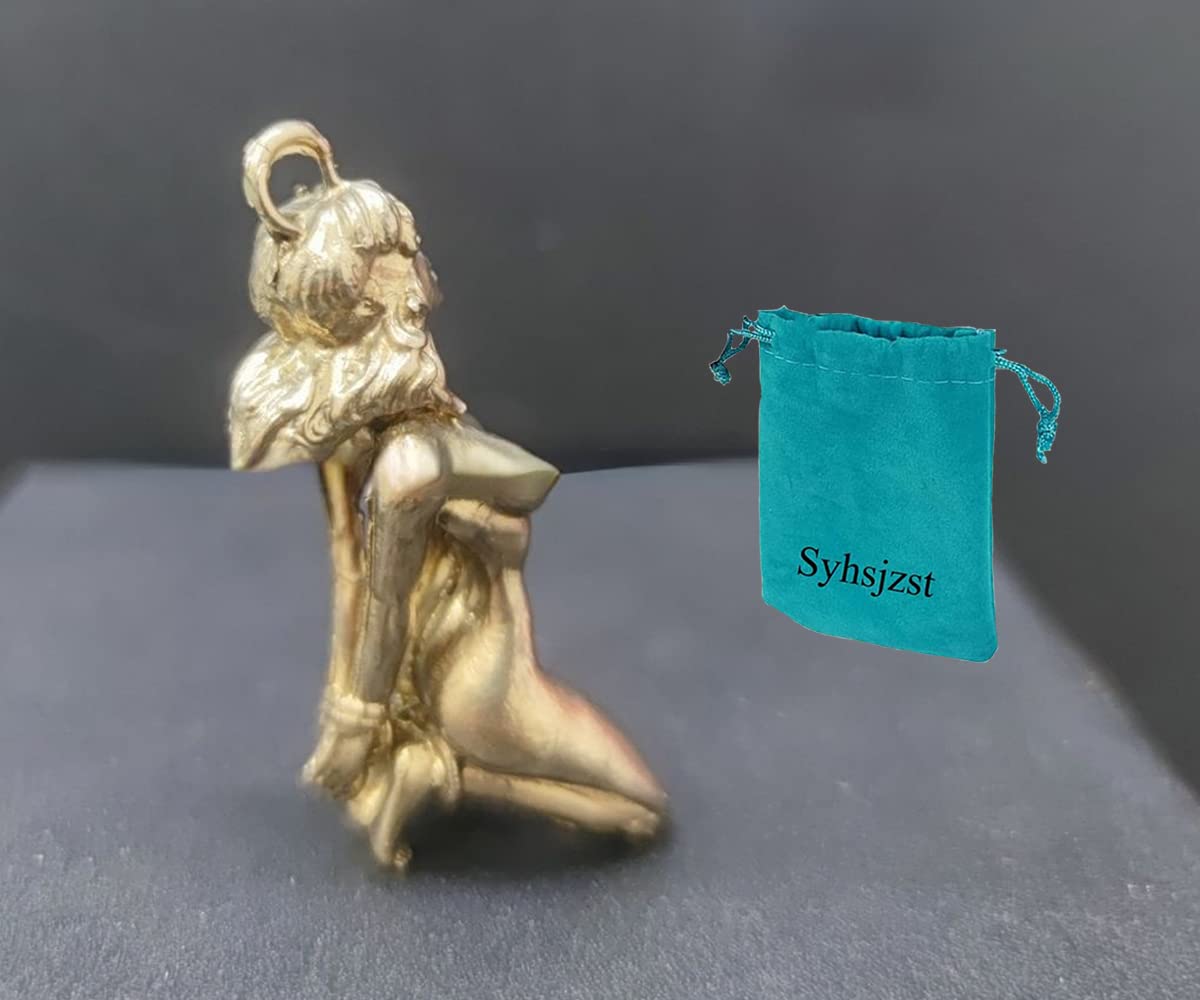Amazon.co.jp: 銅フィギュア彫刻ミニチュア美像クリエイティブ工芸