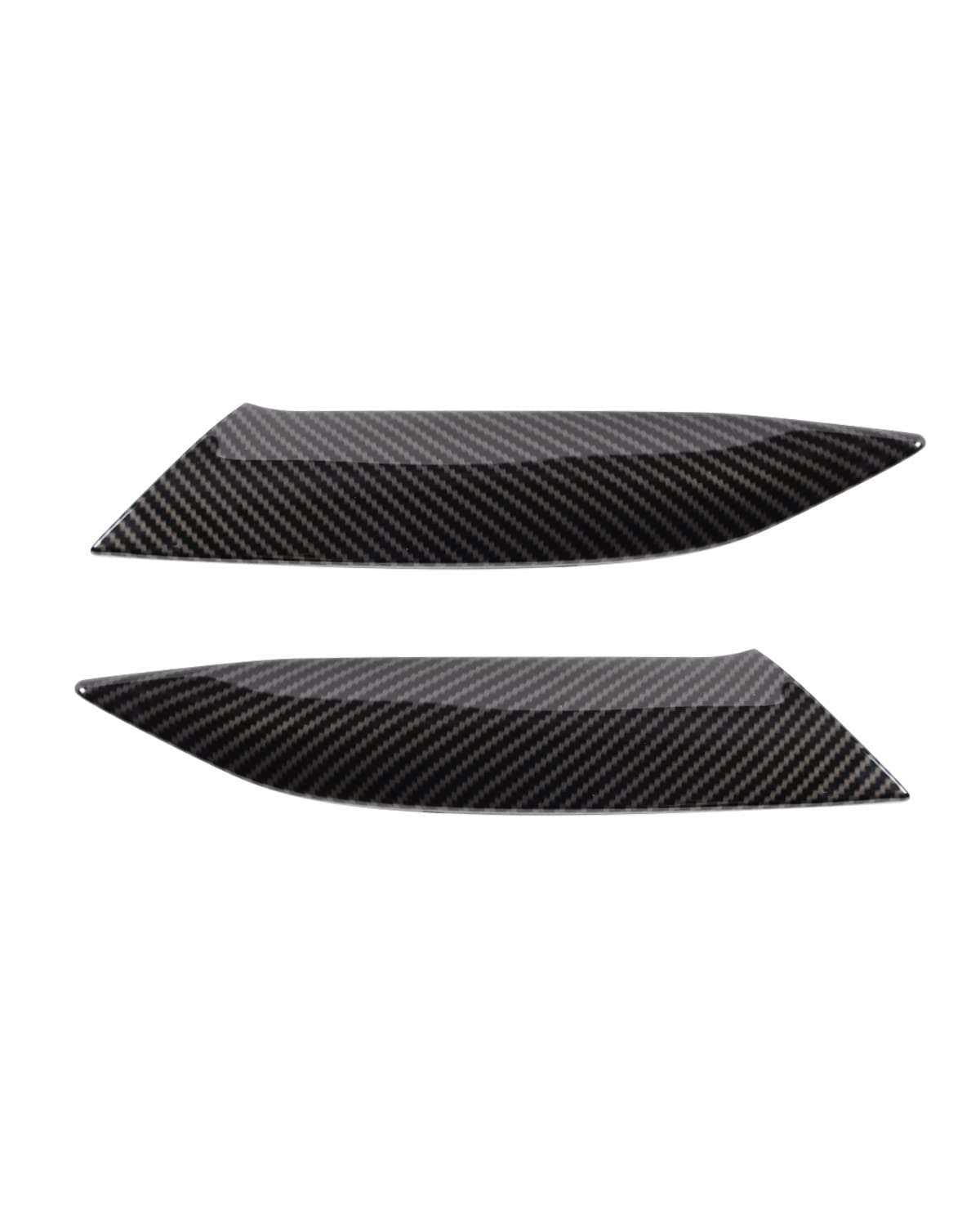 Copertura Laterale in Fibra di Carbonio per Pannello di Controllo Centrale, Adatta per BMW G20 G21 G22 G23 3/4 Serie 330i M340i (2019-2025), ABS Accessori Interni Auto