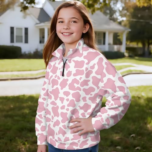 Kids Clothes Full Zip Up Hoody Sweatshirts for Girls Boys Active Sweatshirt Long Sleeve Student Activewear4