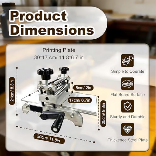 Opiniones de Prensas de impresión , listamos los 10 mejores. 30 Imagen adicional