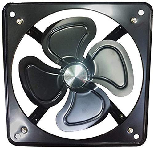 Ventilateur d'échappement à faible bruit ZHAOZHAO mural 12 inches performant
