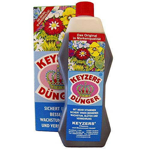 Preisvergleich Produktbild Keyzers Dünger 500ml für Blüh- und Grünpflanzen +Kakteen