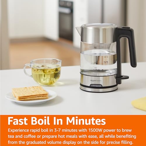 Amazon Basics Electric Kettle: Fast Boiling & Safe - Image 6
