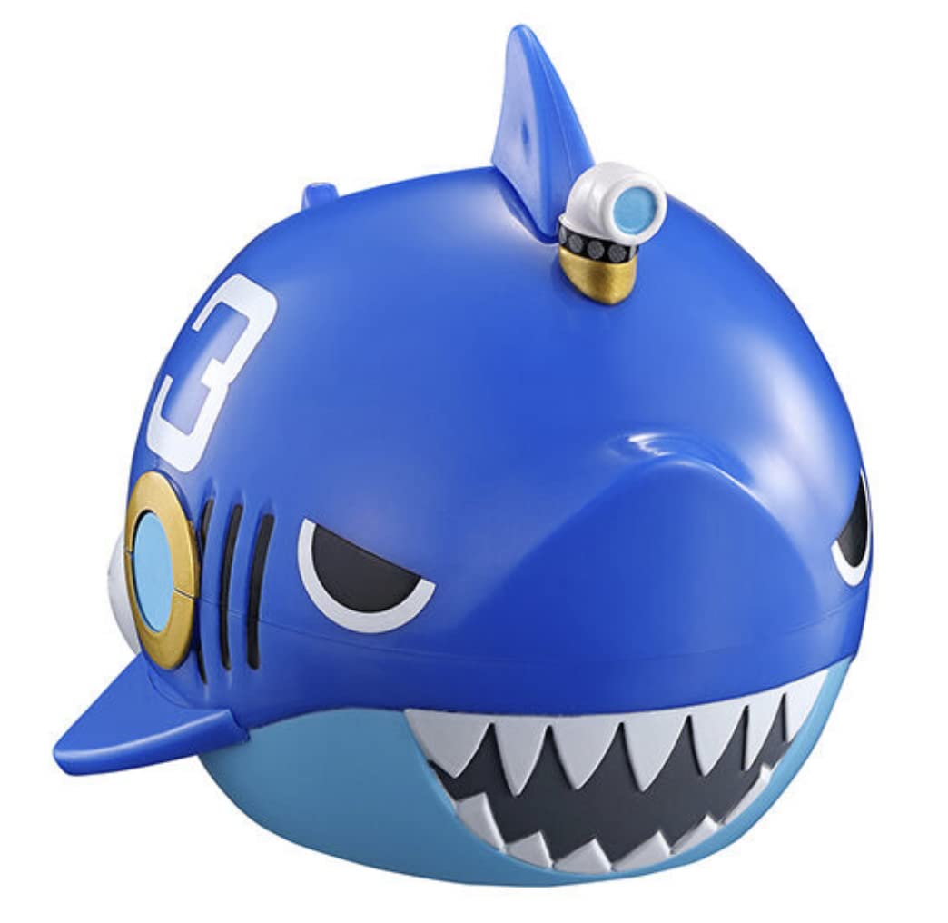 Ok 青いシャーク型フィギュア一部のみ Amazon | カプキャラ ワンピの実 ソルジャードックシステム vol.1