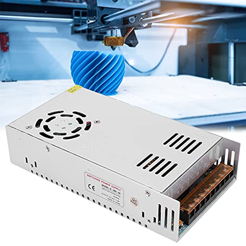 Image of AC to DC Converter, Aluminum Alloy Switch Power Supply Driver Adapter, DC24V LED Screen Strip Light 3D Printer Power Supply(S-360-24(24V /15A /360W)AC110 /220V±15%)