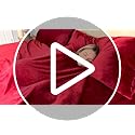 Elegant Comfort Luxuriously Soft 4-Piece Velvet Plush Flannel Sheet Set - Premium Quality - Cozy Warm, Anti-Static, Non Pilling Fuzzy Velvet Flannel Fleece Deep Pocket Sheet Set - Twin XL, Burgundy