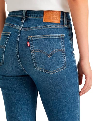 Levi's Damen 724 High Rise Straight Jean, Blue Wave Mid, 29W / 28L – Ansicht 3