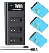 Compatibel Met Rebel SL3 Canon Battery Hisewen Paquete De 2 Baterías LP-E17 Y Cargador Dual Para Canon EOS RP R10 R8 R50 Rebel T6i T7i T8i T6s SL2 SL3 EOS M3 M5