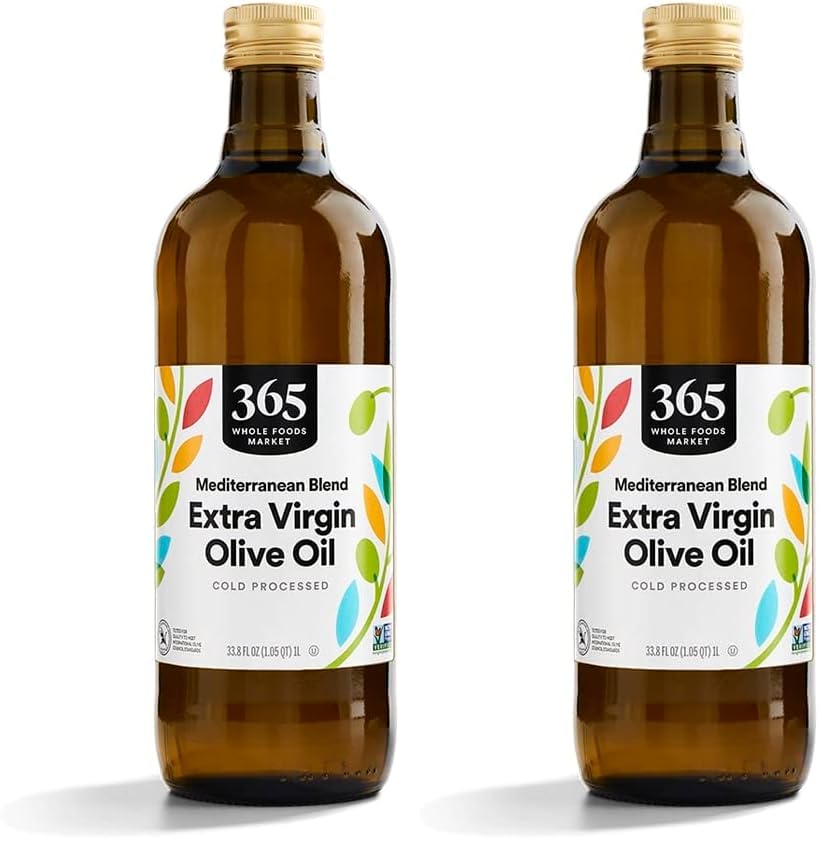 365 by Whole Foods Mediterranean Olive Oil (2x33.8 oz)