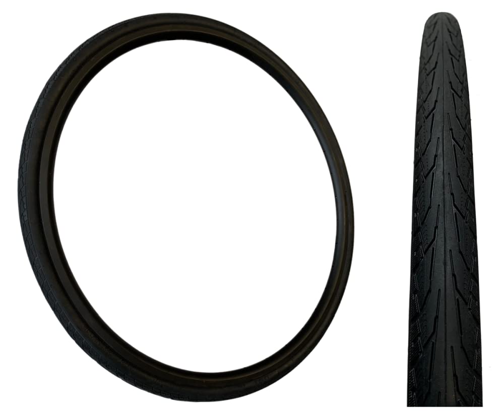 Baldys 700 x 28c Road/Racing Bike Tyre BLACK