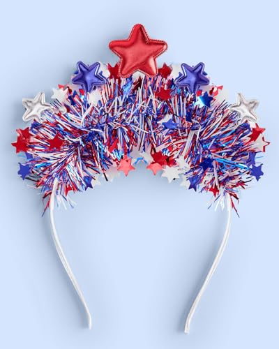 Xo, Fetti Happy Fourth Of July Star Headband | Usa Party Favors thumb #4