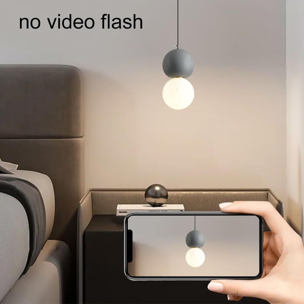 minimalistyczna lampa wisząca, Nowoczesny żyrandol z lastryko w stylu industrialnym kloszem cementowym do jadalni i sypialni(Black)