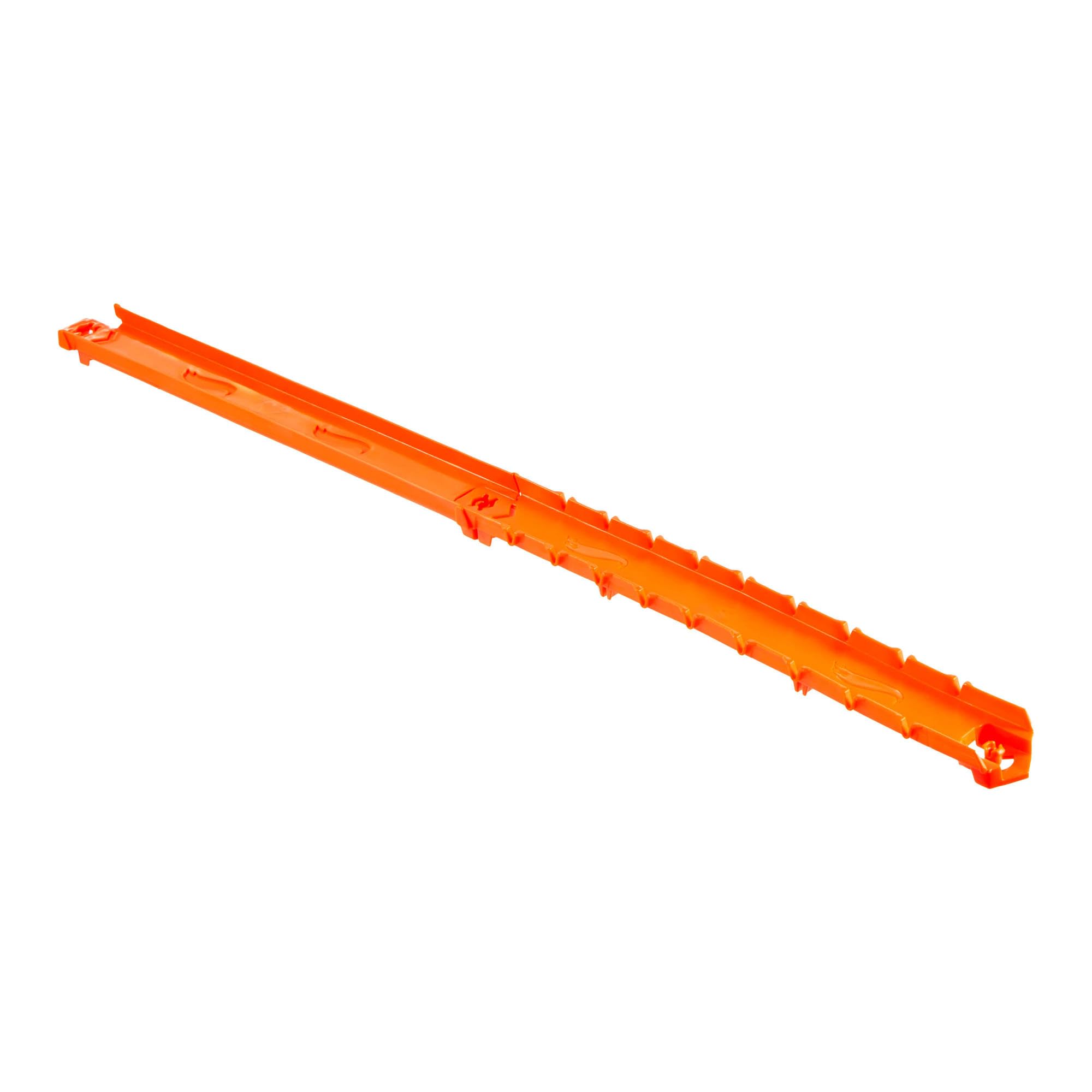 Hot Wheels - Track Creator Starter Pack, Set con macchinina in Scala 1:64 Inclusa e 3 Metri di Pezzi Speed Snap Track e Altri Pezzi con 2 adattatori, Giocattolo per Bambini, 3+ Anni, JDW43
