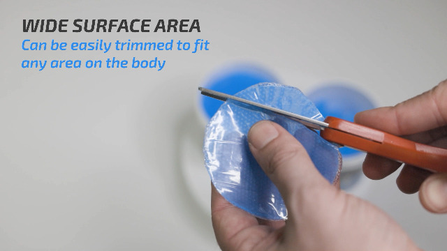 AndicAge Lot De 100 Bandages Adhésifs Ronds En Tissu élastique Flexible De 2,5 Cm Pour Le Soin Des Plaies Et Cacher Les Taches Cutanées