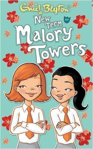 New Term at Malory Towers by Cox, Pamela (2009) B00DJFS7OY Book Cover