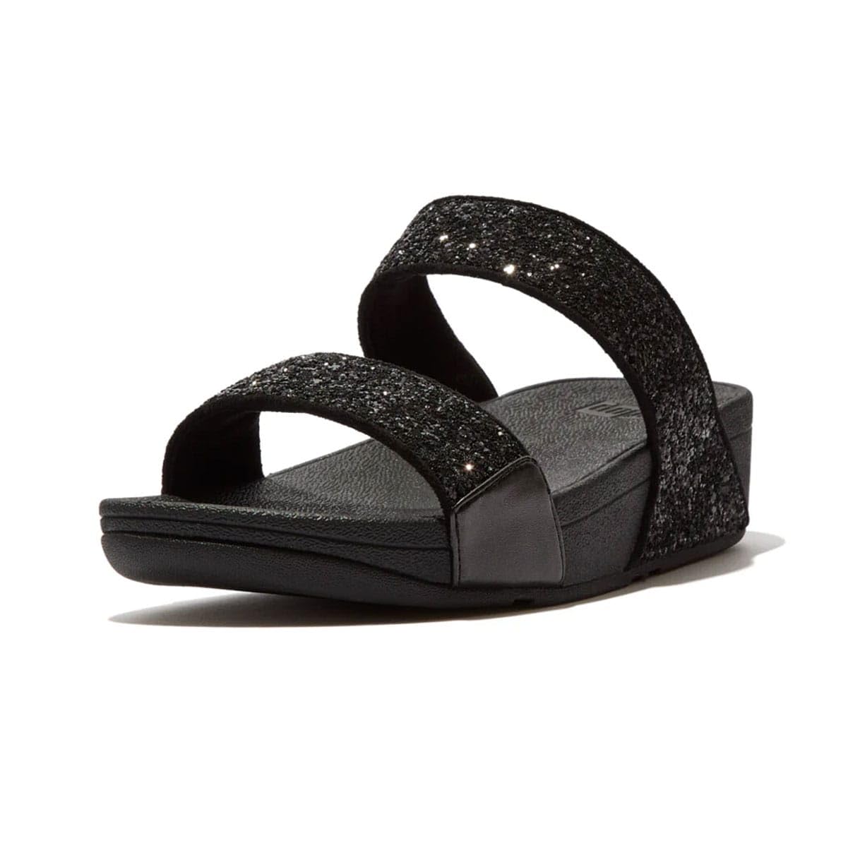 Fitflop Lulu Crystal Embellished Slides Sandale caleFemme