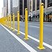 Gdrasuya10 Safety Bollard Post Industrial Steel Bollards 60