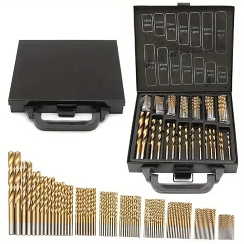 Set de Brocas de Acero Rápido 99 Piezas para Taladro miniatura 7