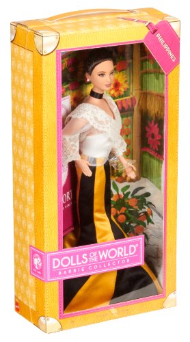 Mattel Barbie Collector Dolls of The World-Philippines Doll- Buy Online