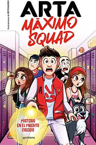 Arta Máximo Squad 1 - Misterio en el maldito colegio (Lo más visto)