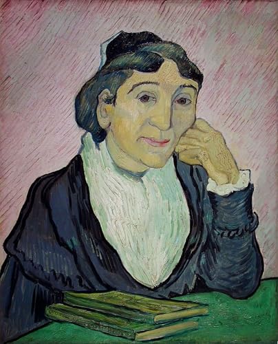 Affiche Van Gogh L'arlésienne pour vibrer au rythme de l'art post-impressionniste