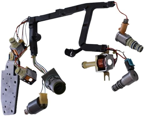 Miniatura 5 de Kit de solenoide maestro de transmisión automática 4L60E 4L65E compatible con GM EPC Shift TCC 3-2 PWM 1993-2002 (1993-2002)