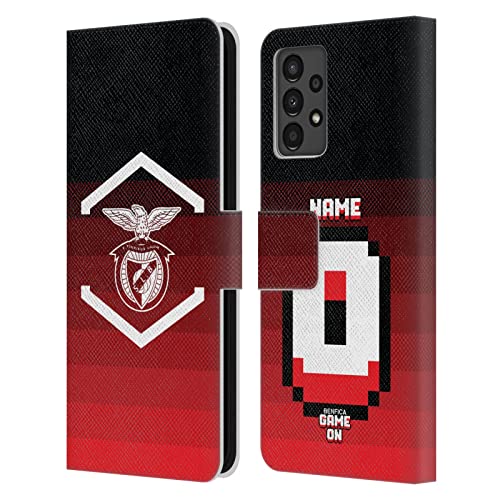 Housse Samsung Galaxy A13 Benfica personnalisable portefeuille cuir
