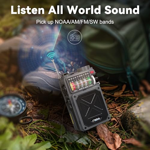 Emgykit Portable Shortwave Radio thumb #3