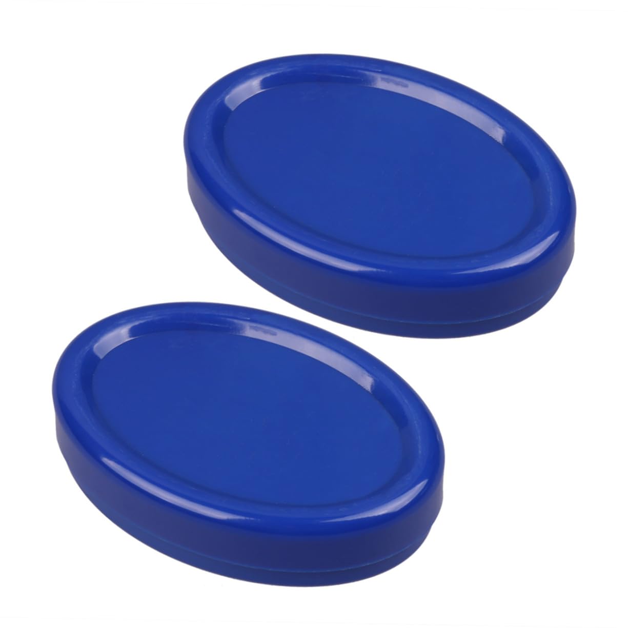 Boîte de rangement pour trombones magnétique - Distributeur de bureau pratique en PP 2 Pcs