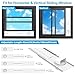 Portable AC Window Vent Kit with Universal Coupler for 5.1