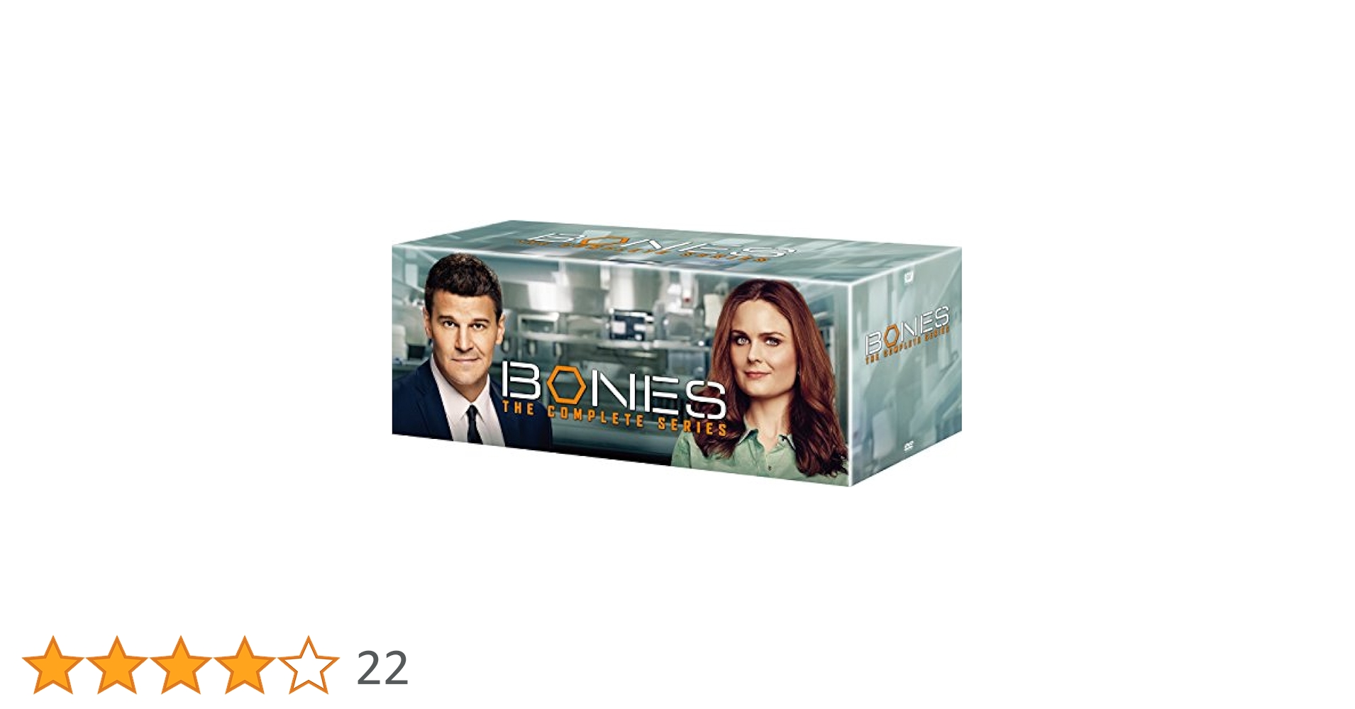 BONES-骨は語る　DVDコンパクトBOX　コンプリート　全巻12セット Amazon.co.jp: BONES ―骨は語る― コンプリートDVD-BOX