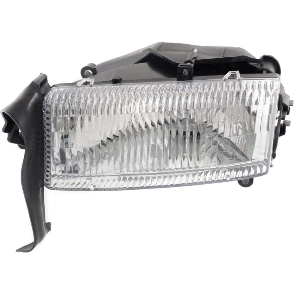 Amazon.com: Paviitel Headlight Halogen Left Side Clear Lens W 