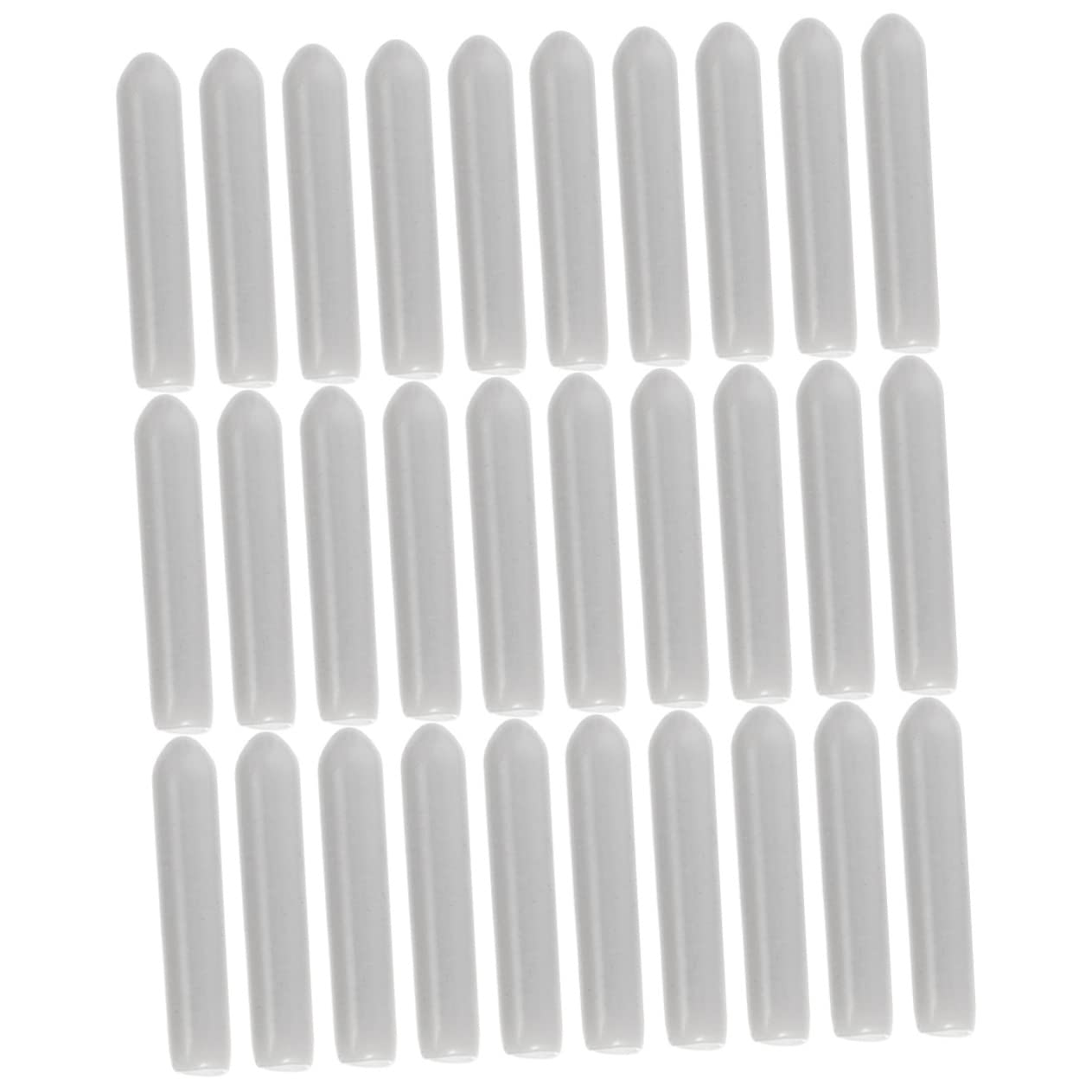 COLLBATH 200Pcs Dishwasher Rack Caps Durable Protective Covers for Tines Prevents Dish Damage Extends Rack Life Flexible Soft