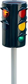 Big Traffic Light Ampelmann (71 cm) - Large Traffic Light Toy for Children from 3 Years with Light & Iconic Traffic Light Man, Children's Basket with 4 Playable Sides for Indoor and Outdoor Use