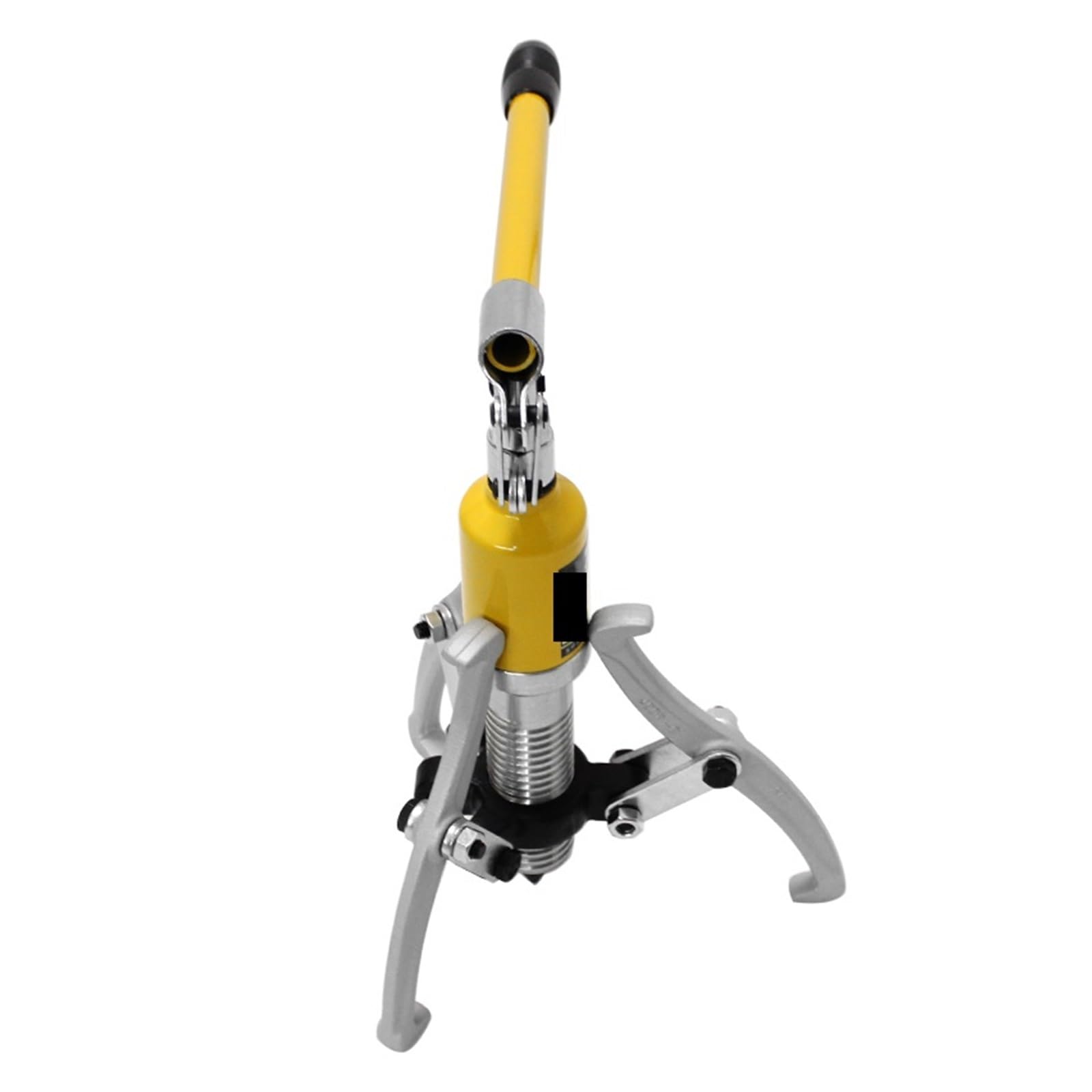 Extractor hidráulico neral 5T, Extractor de rodamientos, Convertible Dos mandíbulas y Tres, herienta extracción Patas Varilla polea Engranaje Aparato de multiplicación de Fuerza(Gold)