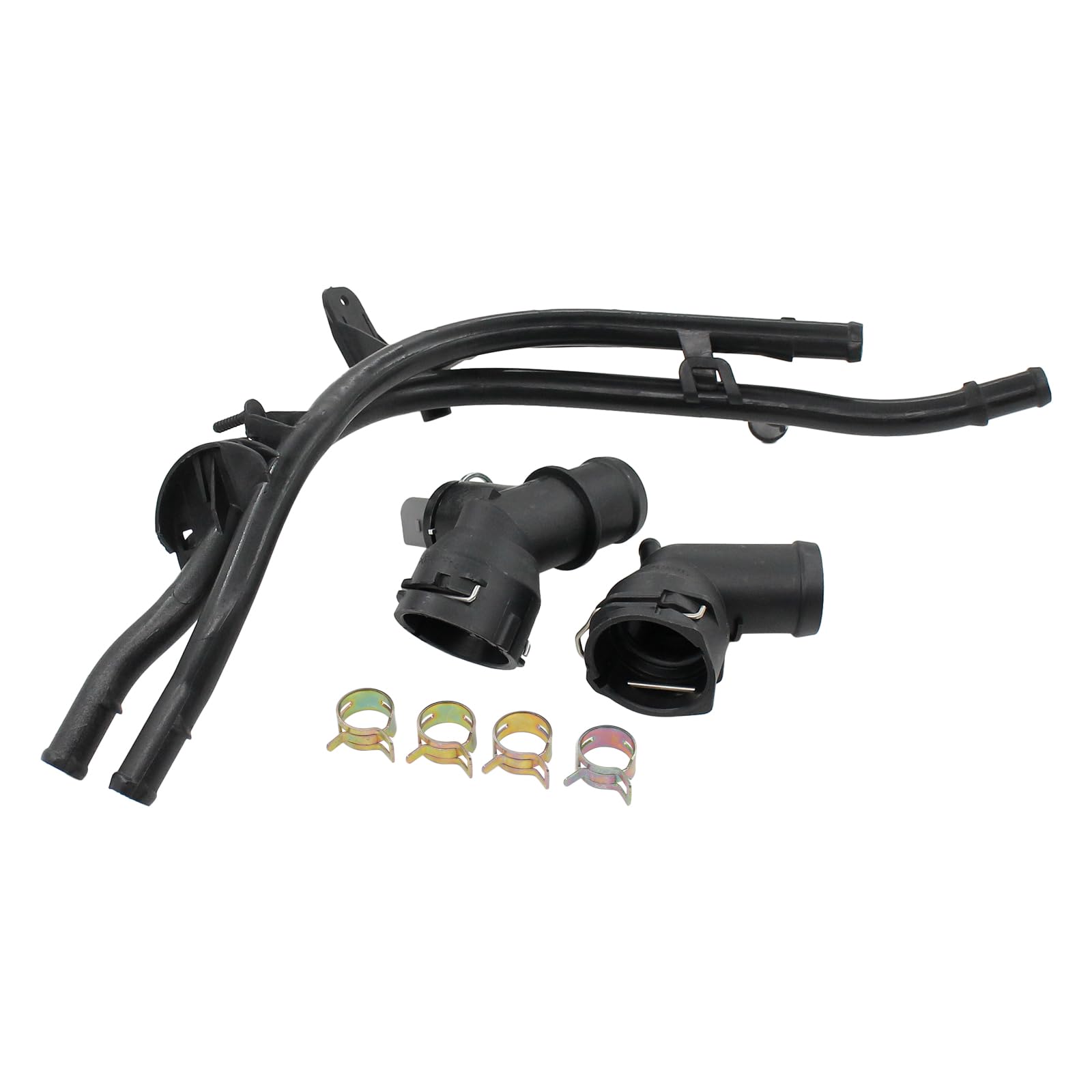 Roneeson Coolant Tank Water Tube Pipe for Audi 2.0 A3 2009-2013, Q3 2015-18, TT 2009-2015, VW 2.0 Beetle 2012-13, for Tiguan CC 2009-2017, Eos 2009-