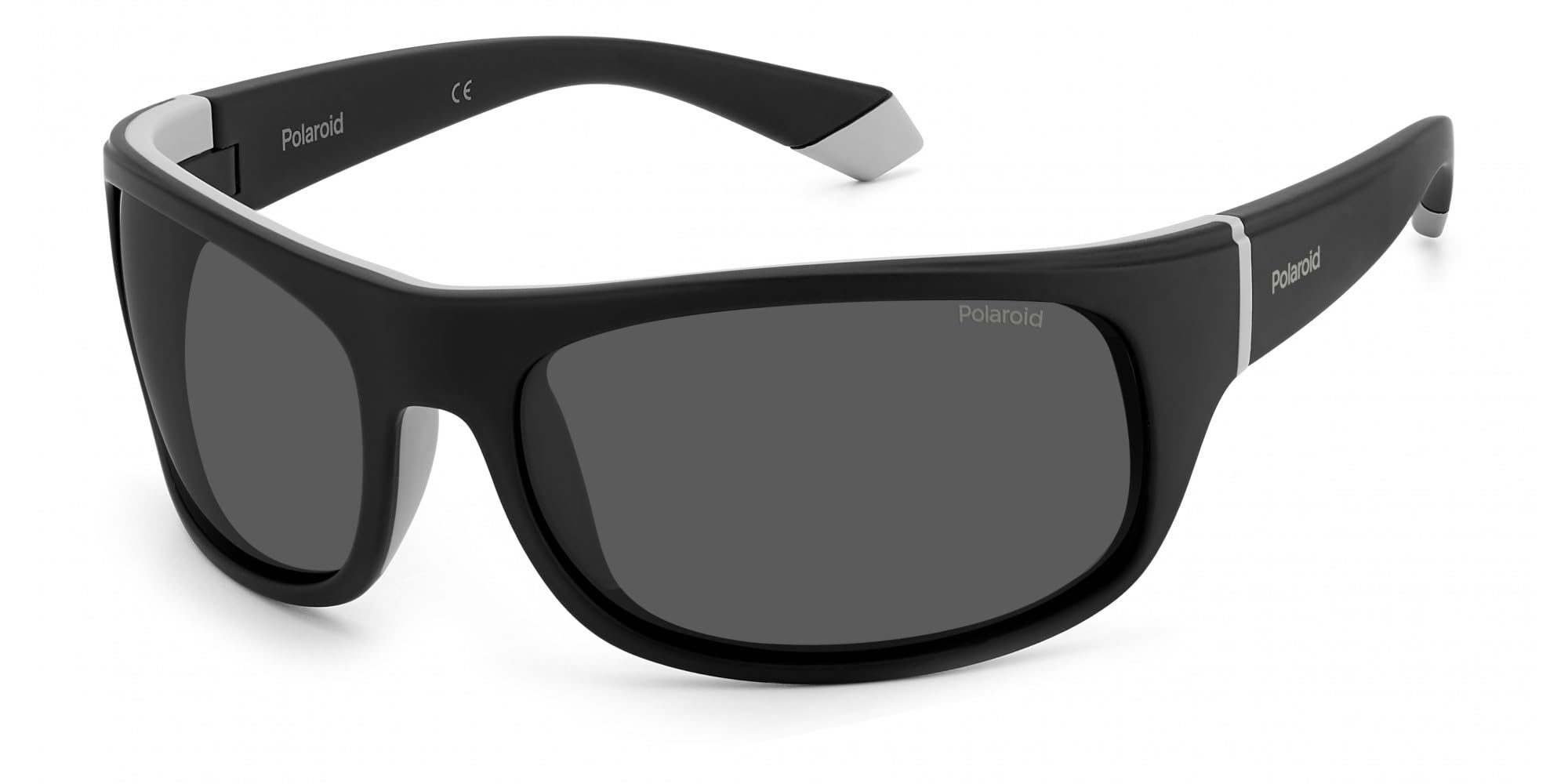 Polaroid Men's Grey/Dark Man Pld 2125/S 08A/M9 Sunglasses Plastic Squared