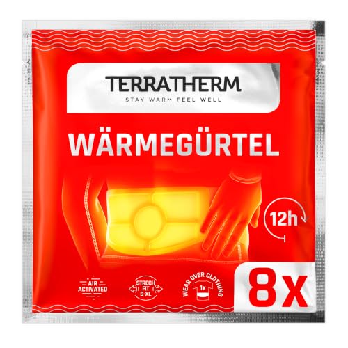 TerraTherm Wärmegürtel luftaktiviert, 12h wohlige Tiefenwärme