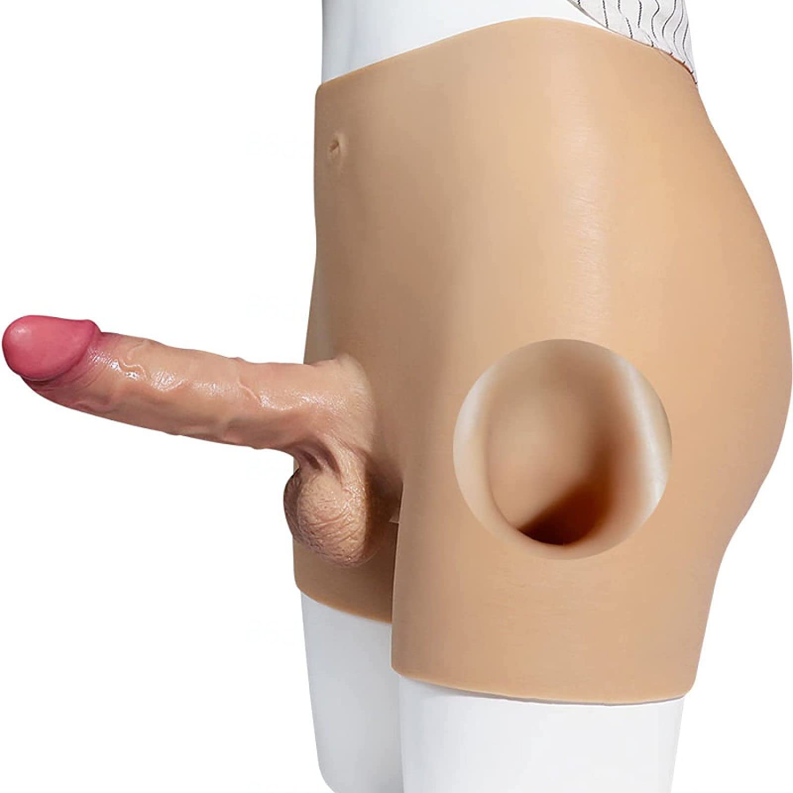 TISVY Hollow Pants with Perfect Waist for Easy Carrying,L