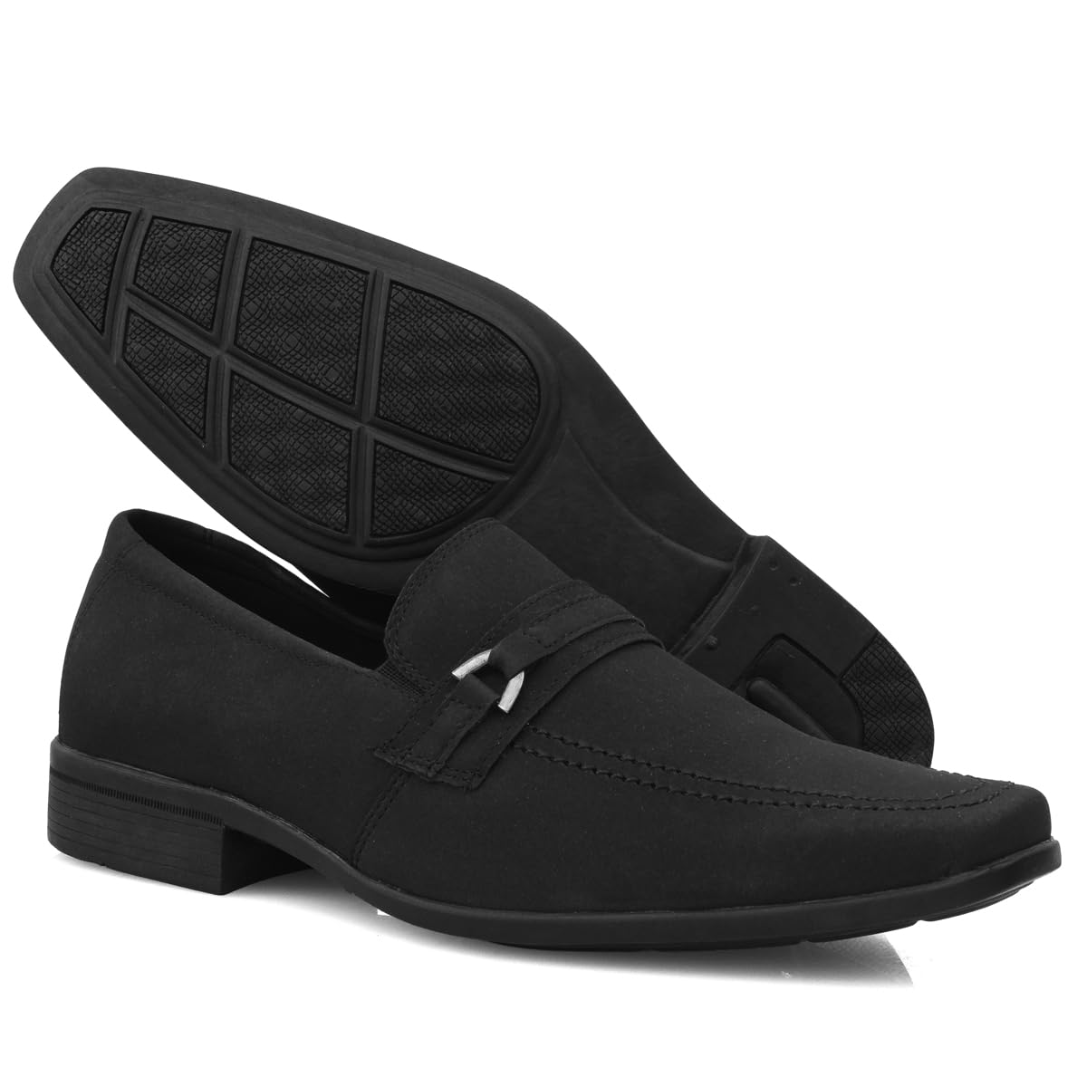 Sapato Social Masculino em NoBuck Estilo Mocassim 1103 em promoção! Veja a oferta e mais achadinhos de Sapatos 3 Hoje é o melhor dia para comprar Sapato Social Masculino em NoBuck Estilo Mocassim 1103 com aquele preço maroto! Promoção! Aproveite a oferta! 3